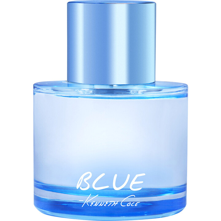 Blue EDT by Kenneth Cole perfume bottle