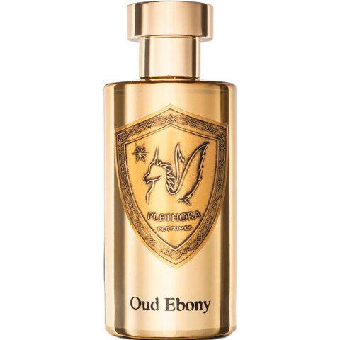 Oud Ebony by Plethora / بـلـيـثـورا perfume bottle