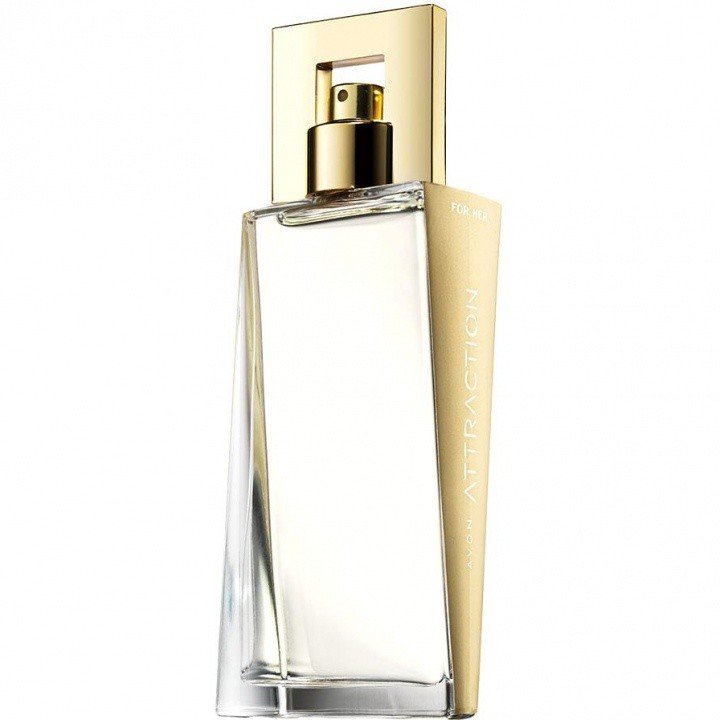 Attraction for Her EDP by Avon perfume bottle