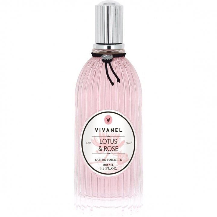 Vivanel - Lotus & Rose by Vivian Gray perfume bottle
