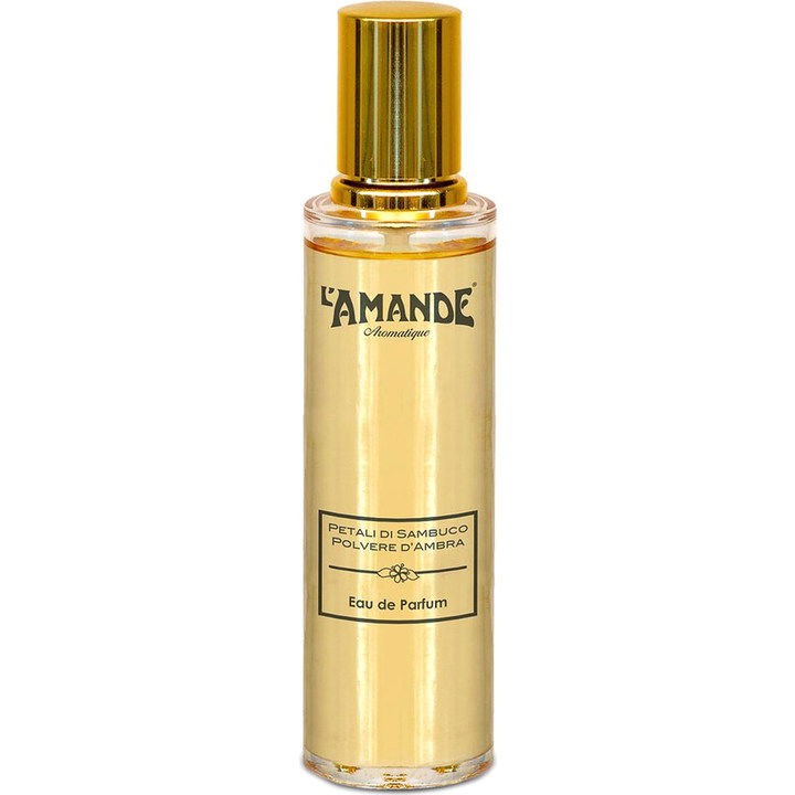 Petali di Sambuco Polvere d'Ambra by L'Amande perfume bottle