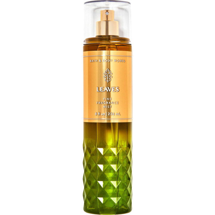 Leaves by Bath & Body Works perfume bottle