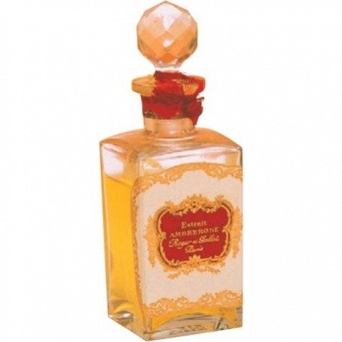 Ambrerose by Roger & Gallet perfume bottle