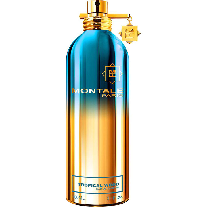 Tropical Wood by Montale perfume bottle