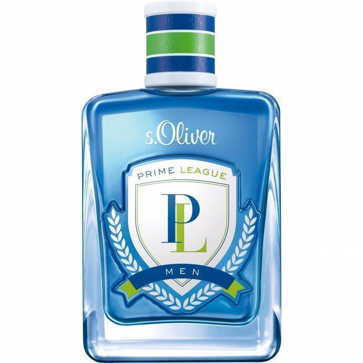 Prime League Men EDT by s.Oliver perfume bottle