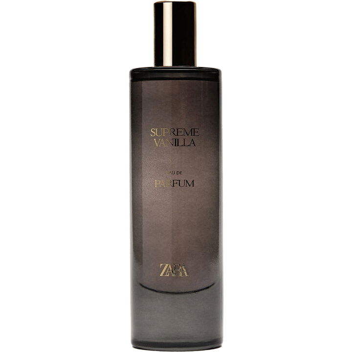 Supreme Vanilla by Zara perfume bottle