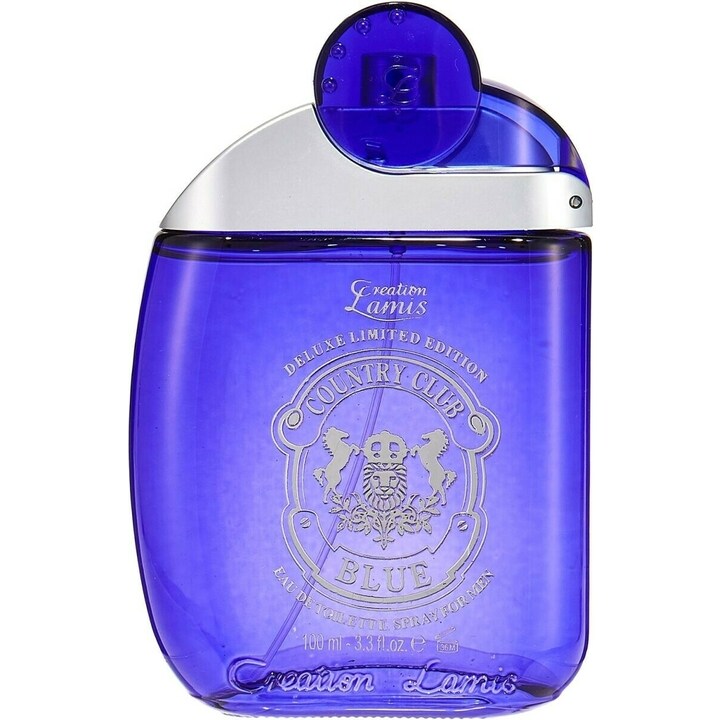 Country Club Blue by Création Lamis perfume bottle