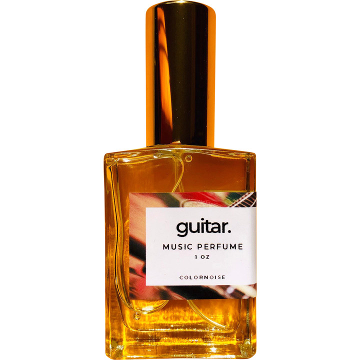 Guitar. by Colornoise perfume bottle
