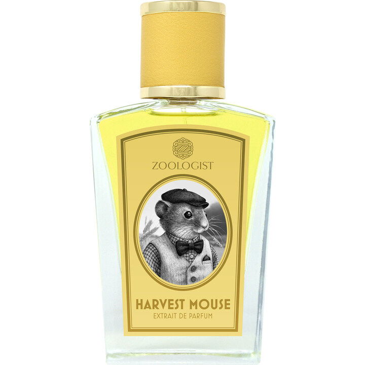 Harvest Mouse Limited Edition by Zoologist perfume bottle