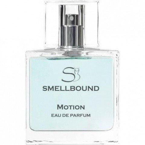 Motion by Smellbound perfume bottle
