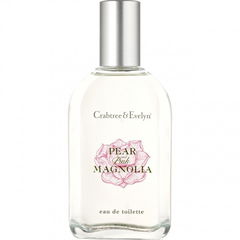 Pear and Pink Magnolia by Crabtree & Evelyn perfume bottle