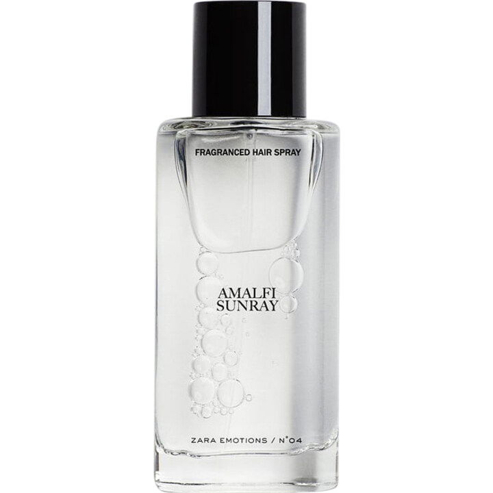 Zara Emotions N°04 - Amalfi Sunray (Hair and Body Mist) by Zara perfume bottle