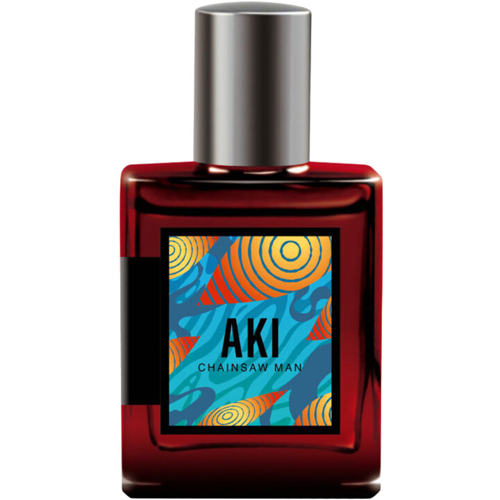 Chainsaw Man - Aki by Aniga-Ter perfume bottle