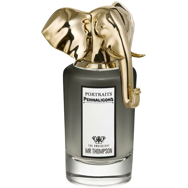 The Omniscient Mister Thompson by Penhaligon's perfume bottle