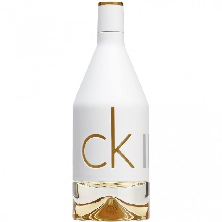 CK In2U for Her by Calvin Klein perfume bottle