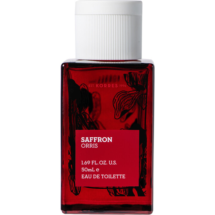 Saffron Orris by Korres perfume bottle