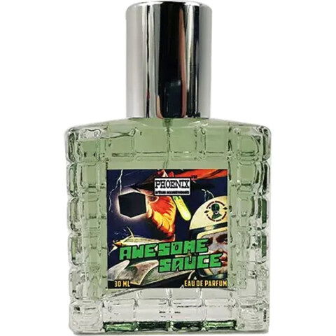 Awesome Sauce EDP by Phoenix Artisan Accoutrements / Crown King perfume bottle