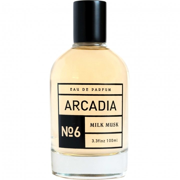 No̱6 - Milk Musk by Arcadia perfume bottle