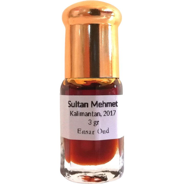 Sultan Mehmet by Ensar Oud / Oriscent perfume bottle