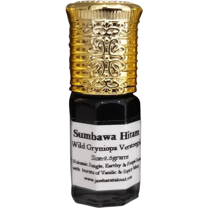 Sumbawa Hitam by Jawharat Aloud perfume bottle