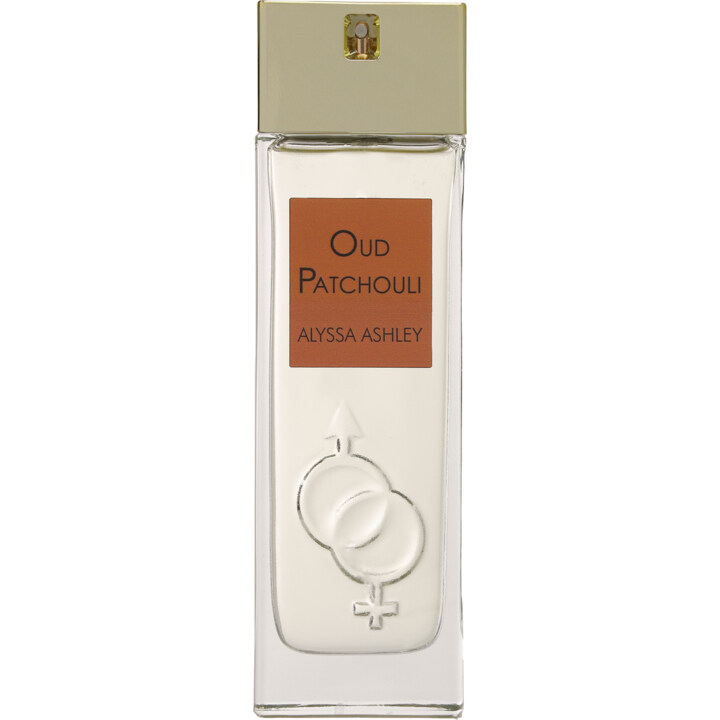Oud Patchouli by Alyssa Ashley perfume bottle