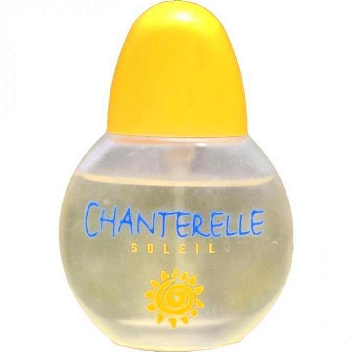 Chanterelle Soleil by Theany Cosmetic perfume bottle