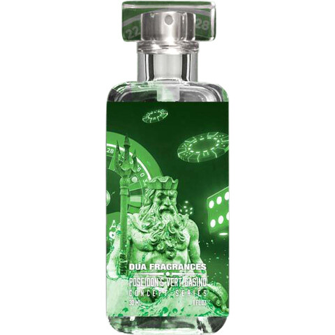 Poseidon's Vert Casino by The Dua Brand / Dua Fragrances perfume bottle