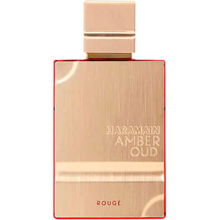 Amber Oud Rouge by Al Haramain / الحرمين perfume bottle