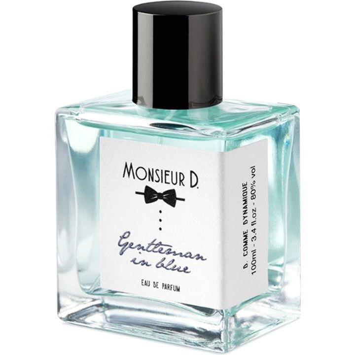 Gentleman in Blue by Monsieur D. perfume bottle