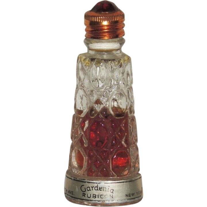 Gardenia by Rubicon perfume bottle