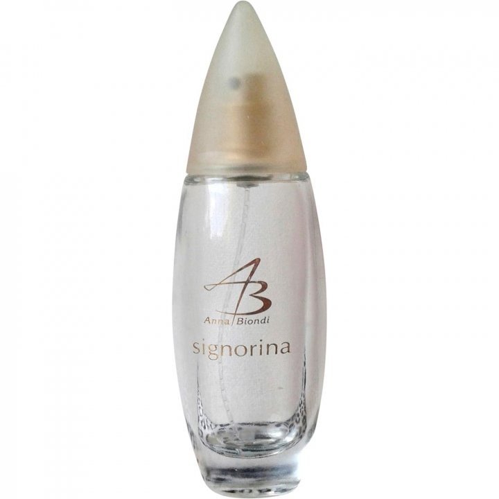 Signorina by Anna Biondi perfume bottle