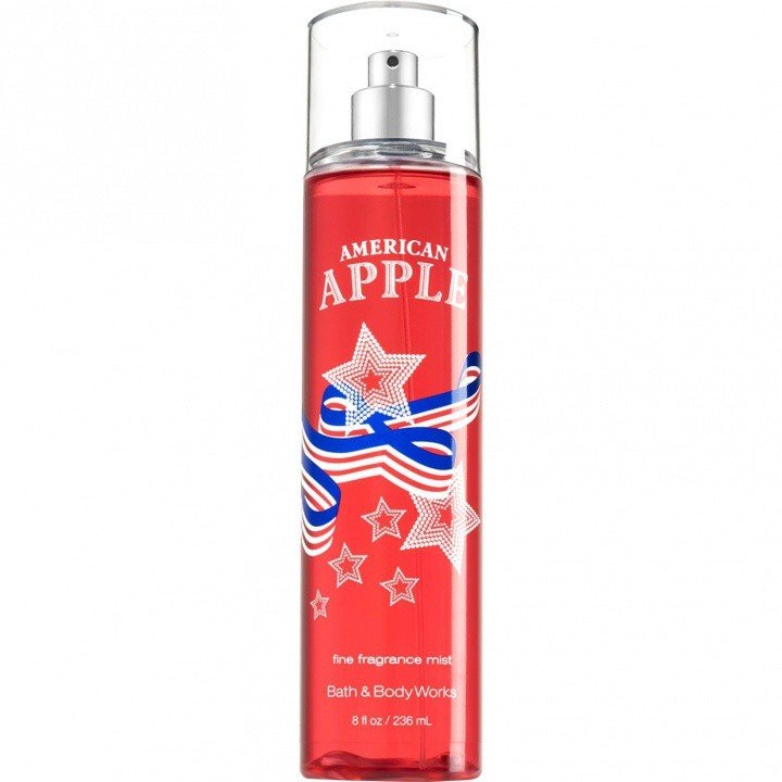 American Apple by Bath & Body Works perfume bottle