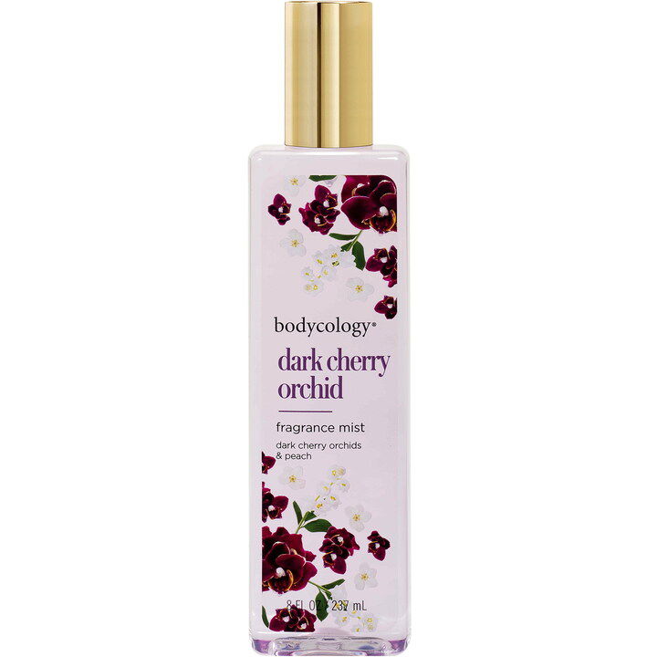Dark Cherry Orchid by bodycology perfume bottle