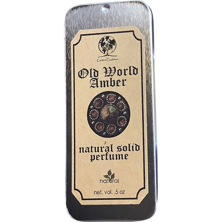 Old World Amber by The Earth's Cauldron perfume bottle