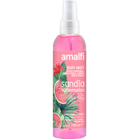 Sandía / Watermelon by Amalfi perfume bottle