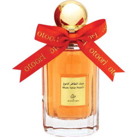 Musk Taher Peach by Otoori perfume bottle