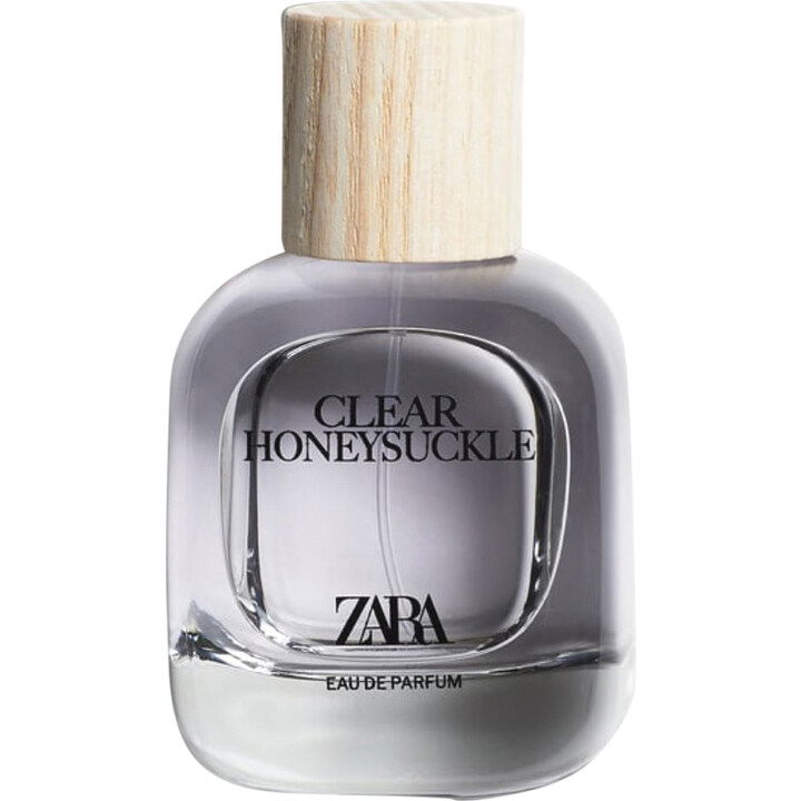Clear Honeysuckle by Zara perfume bottle