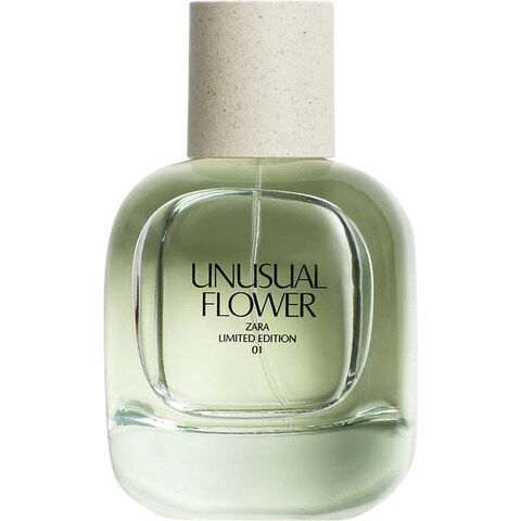 Limited Edition 01 - Unusual Flower by Zara perfume bottle