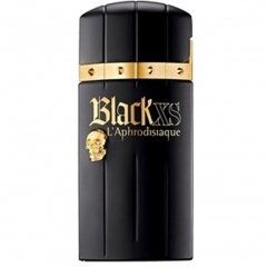 Black XS L'Aphrodisiaque for Men by Paco Rabanne perfume bottle
