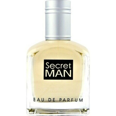 Secret Man EDP by Al Rehab perfume bottle