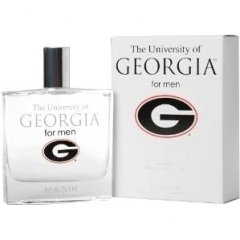 The University of Georgia for Men by Masik Collegiate Fragrances perfume bottle