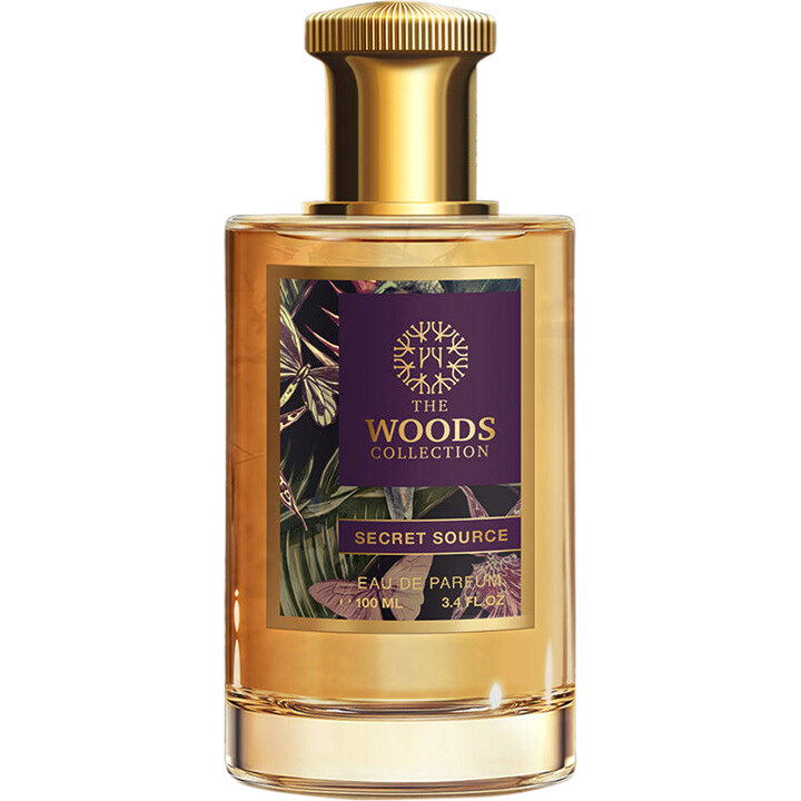 Secret Source by The Woods Collection perfume bottle
