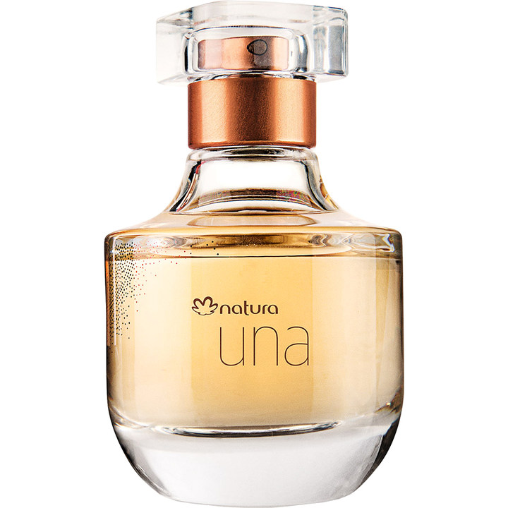 Una by Natura perfume bottle