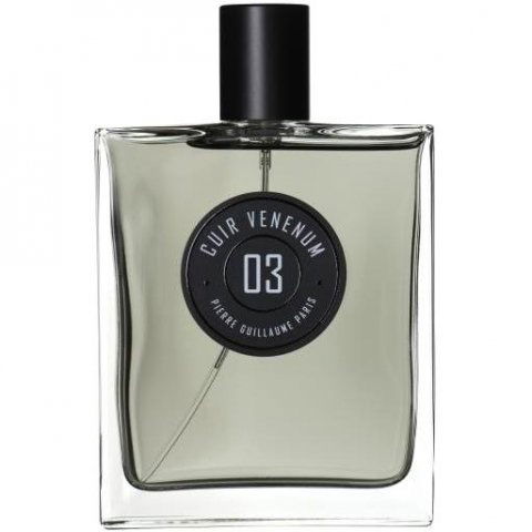03 Cuir Venenum by Pierre Guillaume perfume bottle