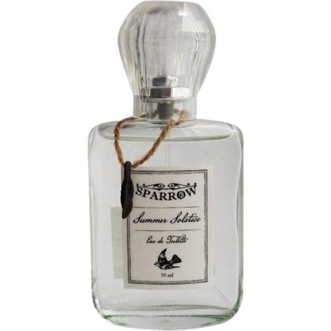 Summer Solstice EDT by Sparrow perfume bottle