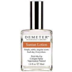 Suntan Lotion by Demeter Fragrance Library / The Library Of Fragrance perfume bottle