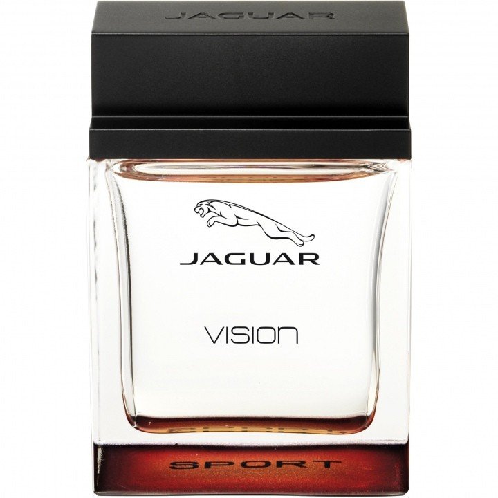 Vision Sport by Jaguar perfume bottle