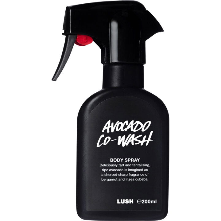 Avocado Co-Wash by Lush / Cosmetics To Go perfume bottle
