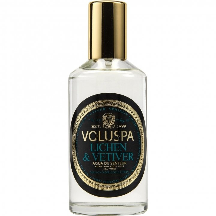 Maison Noir - Lichen & Vetiver by Voluspa perfume bottle