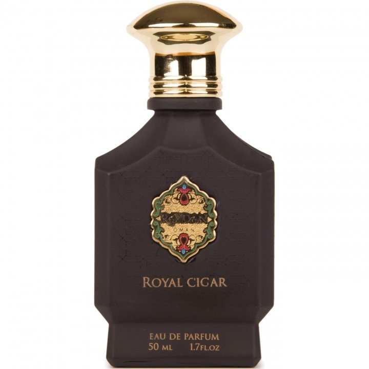 Royal Cigar by Raydan perfume bottle